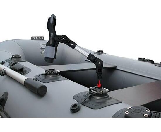Адаптер Волга с механизмом наклона для соединения замка Fasten + трубы Ø 22 мм, фото , изображение 3