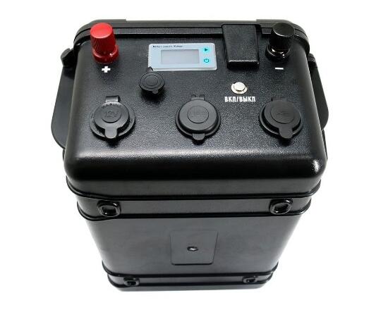 Аккумулятор для лодки BAY LiFePO4 12V 100Ah защищенный, фото , изображение 4