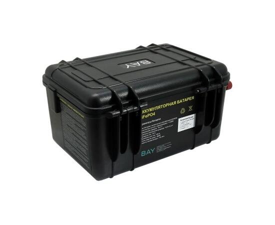 Аккумулятор для лодки BAY LiFePO4 12V 100Ah защищенный, фото , изображение 5