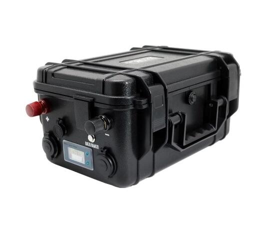 Аккумулятор для лодки BAY LiFePO4 12V 40Ah защищенный, фото , изображение 2