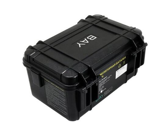 Аккумулятор для лодки BAY LiFePO4 12V 40Ah защищенный, фото , изображение 3