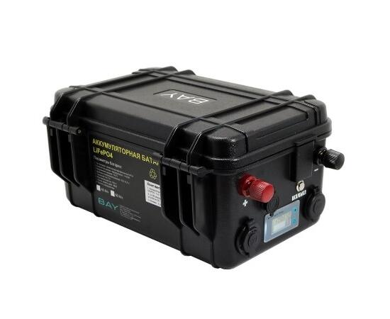 Аккумулятор для лодки BAY LiFePO4 12V 40Ah защищенный, фото , изображение 4