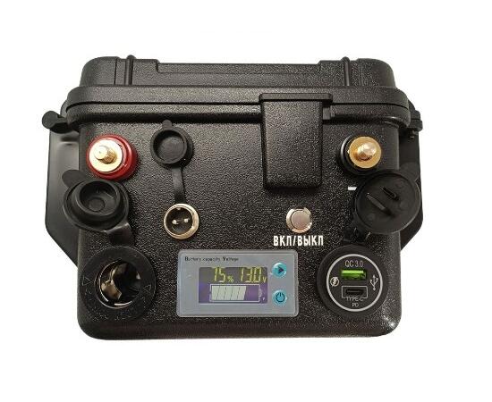 Аккумулятор для лодки BAY LiFePO4 12V 40Ah защищенный, фото , изображение 6