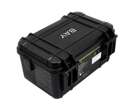 Аккумулятор для лодки BAY LiFePO4 12V 60Ah защищенный, фото , изображение 2