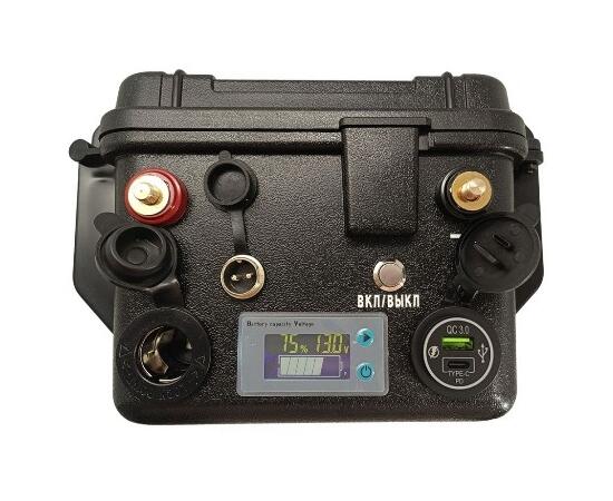 Аккумулятор для лодки BAY LiFePO4 12V 60Ah защищенный, фото , изображение 5