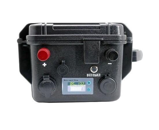 Аккумулятор для лодки BAY LiFePO4 12V 60Ah защищенный, фото , изображение 7