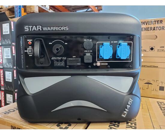 Бензиновый генератор ELP LH45i, фото , изображение 3