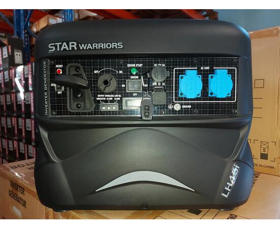 Бензиновый генератор ELP LH45iE электростартер+ду, фото , изображение 3
