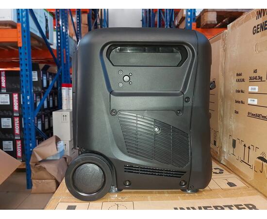 Бензиновый генератор ELP LH45iE электростартер+ду, фото , изображение 5