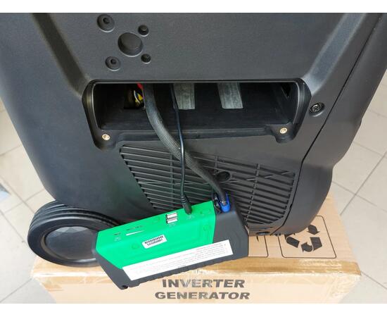 Бензиновый генератор ELP LH45iE электростартер+ду, фото , изображение 7