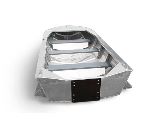 Алюминиевая лодка Мста-Н 3.5 м., с булями, фото , изображение 2