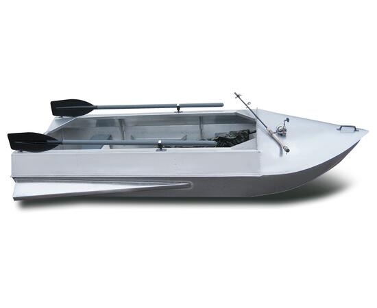 Алюминиевая лодка Романтика-Н 2.8 м., с булями, фото 