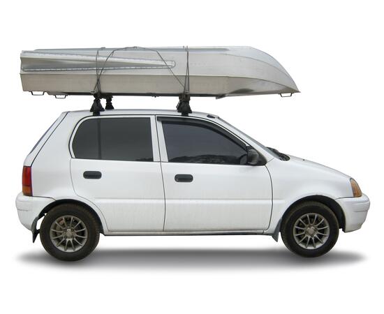 Алюминиевая лодка Романтика-Н 3.0 м., с булями, фото , изображение 7