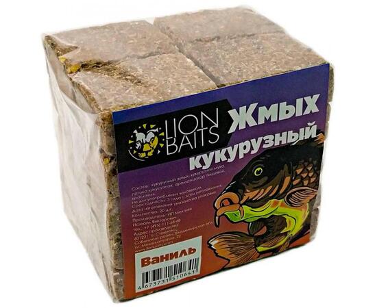 LION BAITS Жмых кукурузный Макуха "Ваниль" 20шт, фото 
