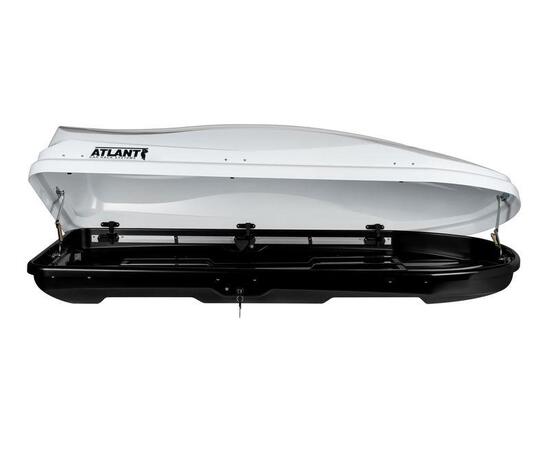 Бокс Diamond 430 черный глянец, двухстороннее открывание, фото , изображение 9