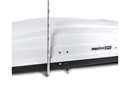 Автобокс MaxBox PRO 460 (средний) черный двустороннее открывание, фото , изображение 7