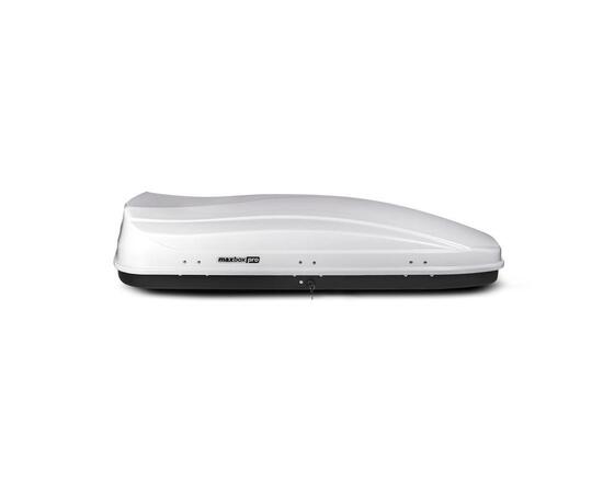 Автобокс MaxBox PRO 520 (большой) черный карбон двустороннее открывание, фото , изображение 2
