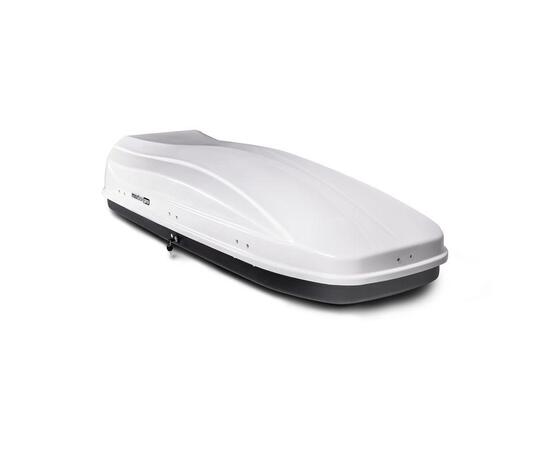 Автобокс MaxBox PRO 520 (большой) черный карбон двустороннее открывание, фото , изображение 3