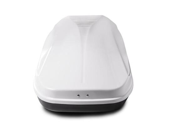 Автобокс MaxBox PRO 520 (большой) черный карбон двустороннее открывание, фото , изображение 5