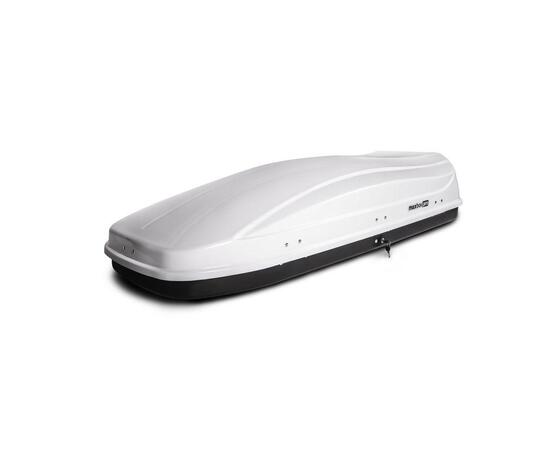Автобокс MaxBox PRO 520 (большой) черный карбон двустороннее открывание, фото , изображение 7