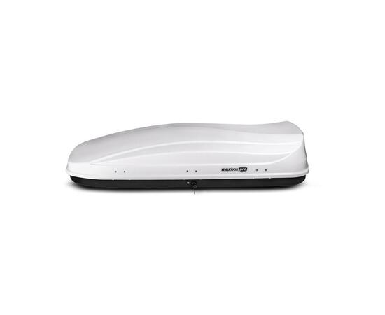 Автобокс MaxBox PRO 520 (большой) черный карбон двустороннее открывание, фото , изображение 8