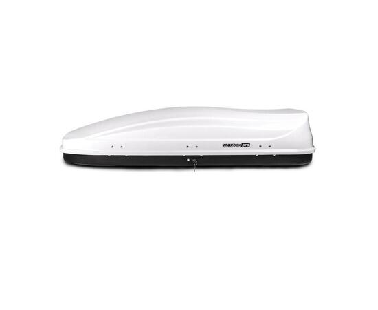 Автобокс MaxBox PRO 520 (большой) черный карбон двустороннее открывание, фото , изображение 9