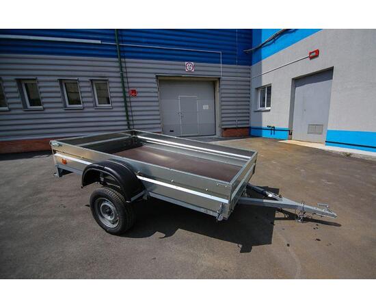Прицеп для легковых автомобилей Титан-2500 оцинкованный, фото , изображение 3