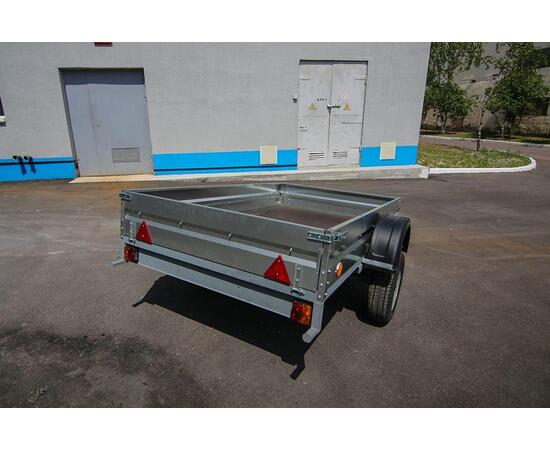 Прицеп для легковых автомобилей Титан-2200 оцинкованный, фото , изображение 3
