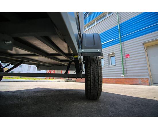 Прицеп для легковых автомобилей Титан-2200 оцинкованный, фото , изображение 5