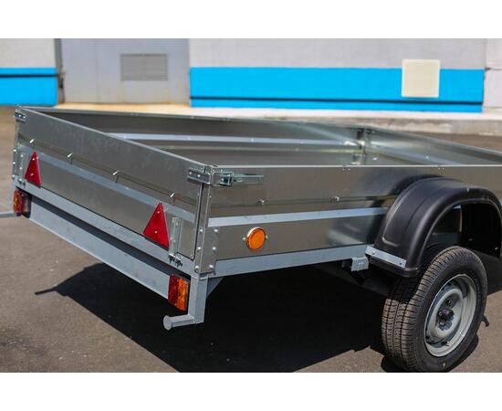 Прицеп для легковых автомобилей Титан-2200 оцинкованный, фото , изображение 8
