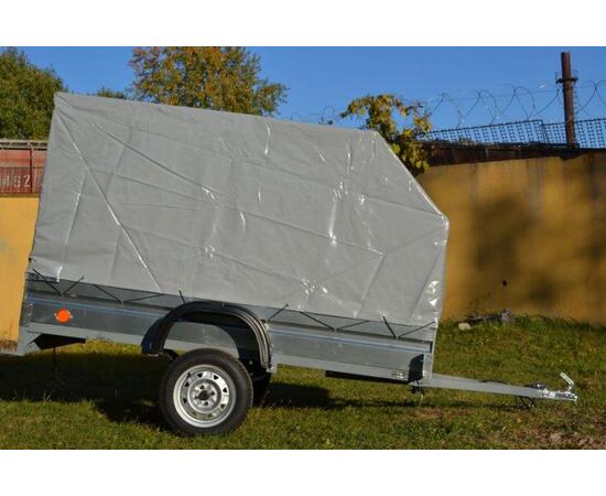 Прицеп для легковых автомобилей Титан (2,5x1.5, самосвальный) без тента + 3 Бонуса, фото , изображение 3