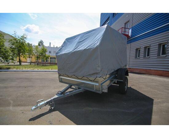 Прицеп для легковых автомобилей Титан (3x1.5 cамосвальный) без тента + 3 Бонуса, фото , изображение 8