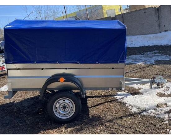 Прицеп для легковых автомобилей Титан 2500 высокий борт, фото , изображение 2