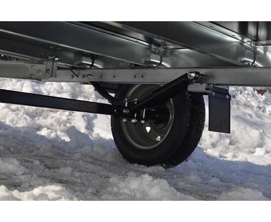 Прицеп Avtos A40U1B тент 400, фото , изображение 4