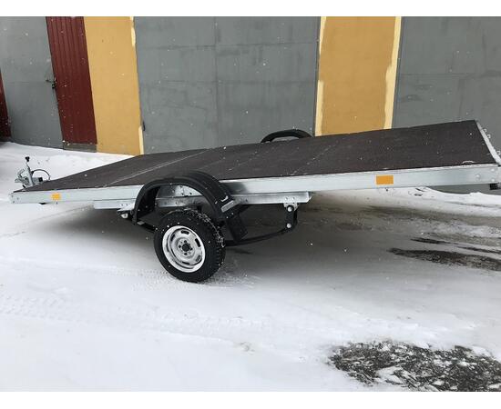 Прицеп Avtos A40U1B тент 1200, фото , изображение 8