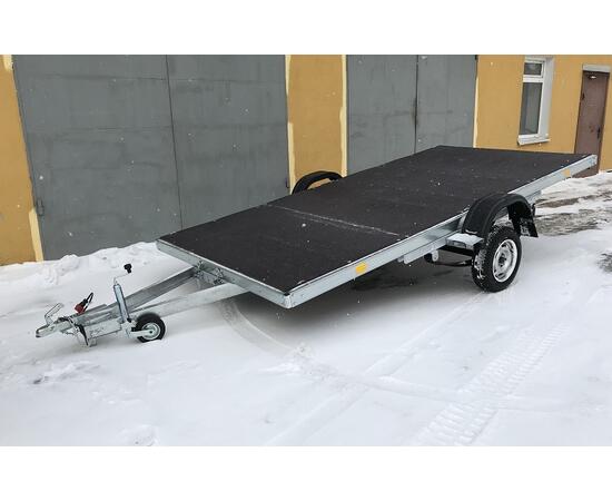 Прицеп Avtos A40U1B тент 1200, фото , изображение 9