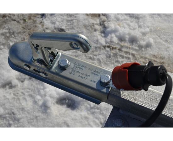 Прицеп Avtos A35U1B тент 400, фото , изображение 3