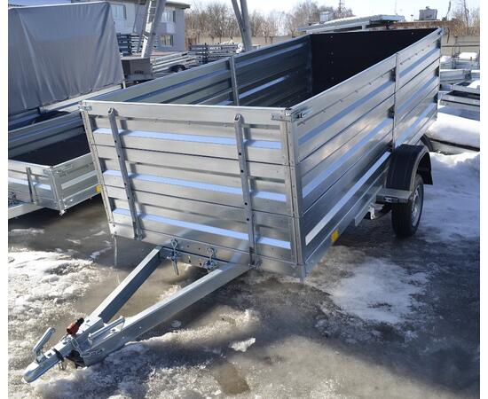 Прицеп Avtos A35U1B тент 400, фото , изображение 5