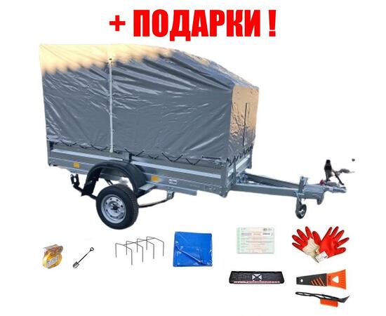 Прицеп Avtos А40Р1В тент 400, фото 