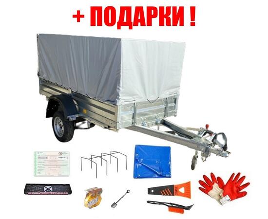 Прицеп Avtos А25М1В  тент 400, фото 