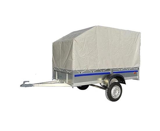 Прицеп Квадроцикл 2.7x1.4 м с тентом 80 cм, фото 