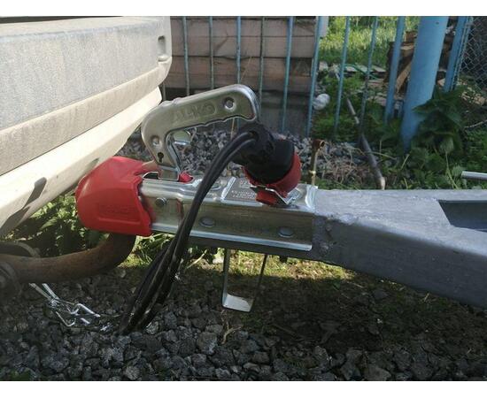 Прицеп КМЗ КЛАССИКА-М 7194 В1 окрашенный без тента, фото , изображение 9