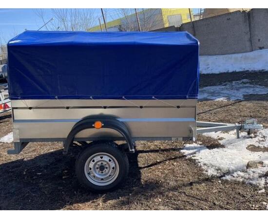 Прицеп для легковых автомобилей Титан 2200 высокий борт, фото , изображение 2
