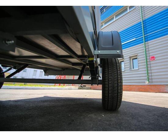 Прицеп для легковых автомобилей Титан 2200 высокий борт, фото , изображение 8