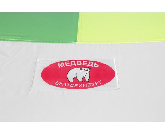 Палатка Медведь Куб-3 для зимней рыбалки однослойная