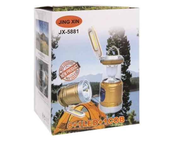 Кемпинговый фонарь jx-5881