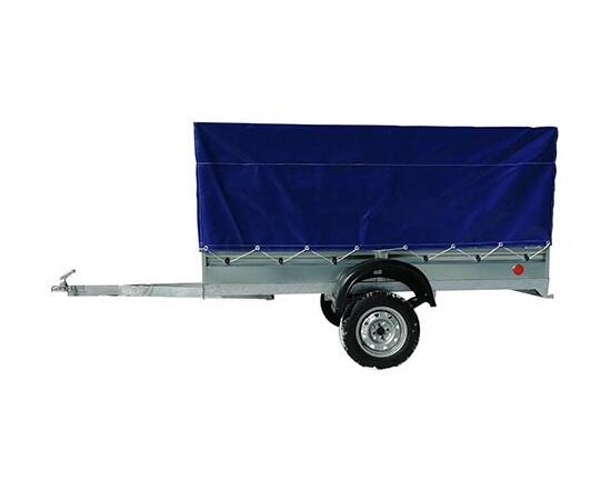 Прицеп Скиф 3x1.57 м с тентом 80 cм, фото , изображение 5