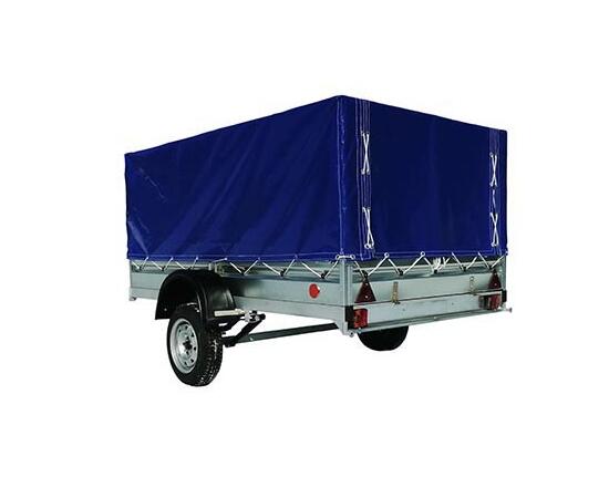 Прицеп Скиф 3x1.57 м с тентом 30 cм, фото , изображение 4
