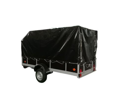 Прицеп Спец 3x1.57 м с тентом 80 cм, фото , изображение 9