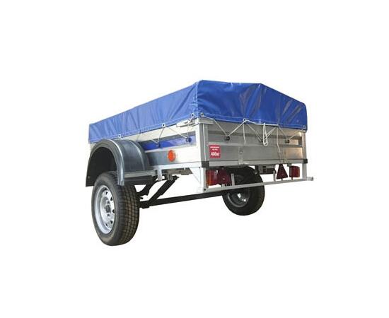 Прицеп Цинк-Мастер 3.5 м с тентом 30 см, фото , изображение 5